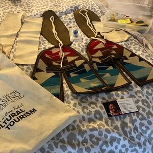 Pendleton Multicolor Patterned Loafers